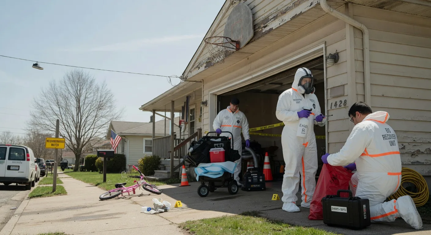Biohazard Cleanup in Fall River, MA near me